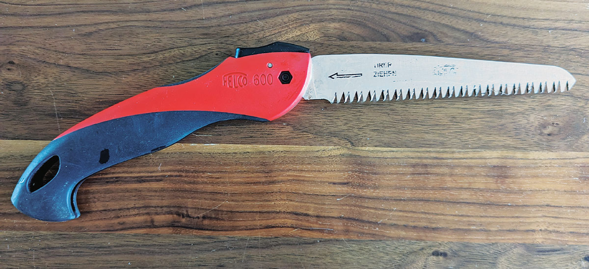 Felco 600 folding saw