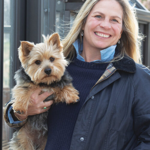 Julie Jordin, landscape designer